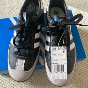 Adidas Vegan Sambas black - NIB